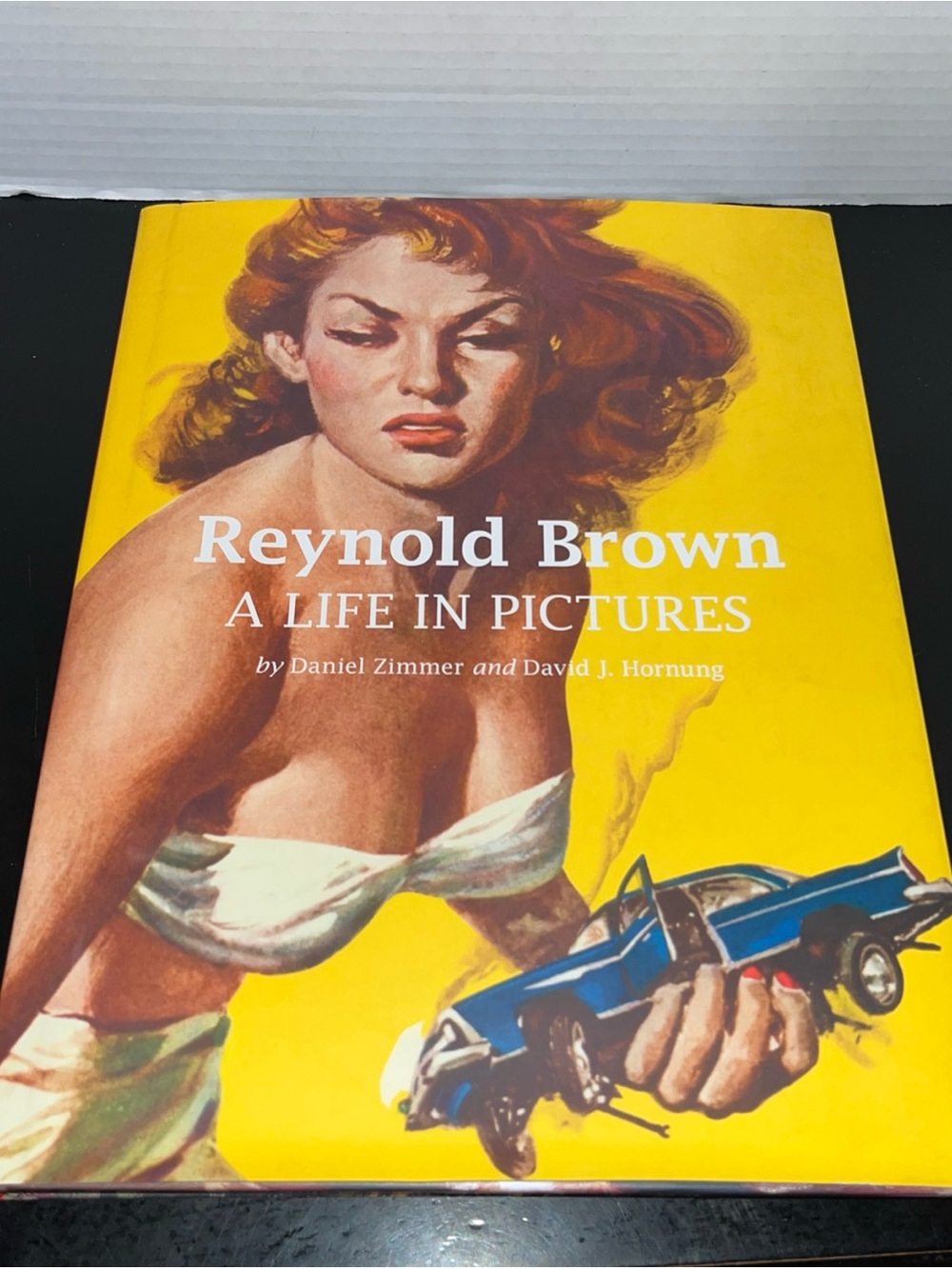 REYNOLD BROWN A LIFE IN PICTURES HC 1st Edition 2009